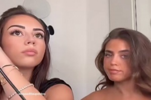 新欢刚官宣亚马尔前女友直播遭刷屏，不满回击：我真没出轨