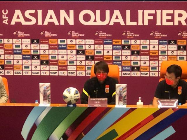 李铁肯定国脚表现称客场比赛艰难 闭口不谈战术